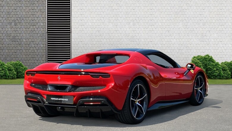 Ferrari 296 GTB 3.0T V6 7.45kWh Coupe 2dr Petrol Plug-in Hybrid F1 DCT (s/s) (830 ps) Coupe